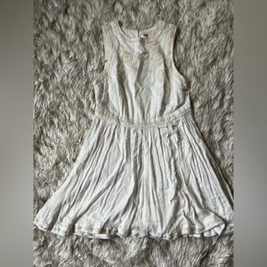 Free People White Boho Dress